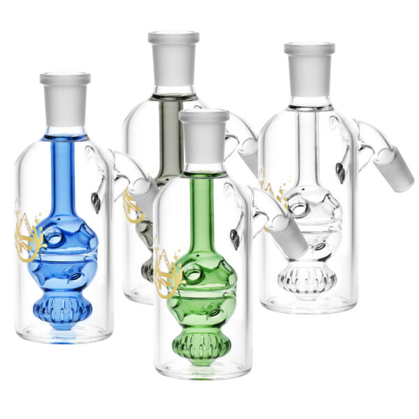 Shop Pulsar Fab Egg Perc Ash Catcher - 45 Degree / Colors Vary in australian