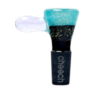 Shop Cheech Glass 2" Transparent Dichro Bowl Slide in australian