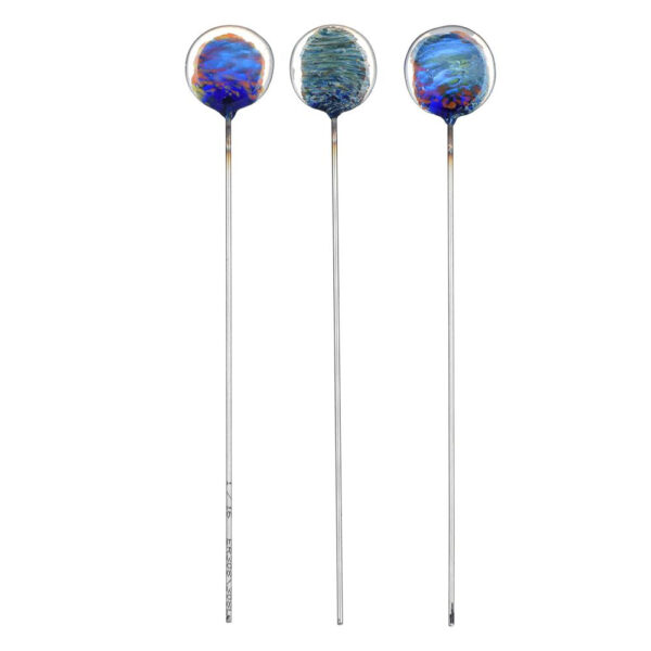 Shop Life in Venice Handblown Glass & Metal Hair Pin or Poker Tool in australian