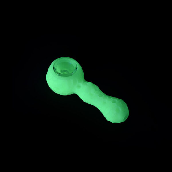 Shop Ritual - 4'' Silicone Spoon Pipe - UV Titanium White in australian