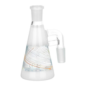Shop Candy Spiral Dry Ash Catcher | 4.25" | 14mm | Colors Vary in australian
