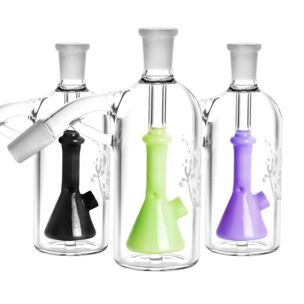 Shop Pulsar Beaker Perc 45D Ash Catcher - 5.5"/Colors Vary in australian