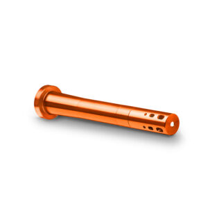 Shop Chill - Unbreakable Aluminum Downstem - Orange in australian