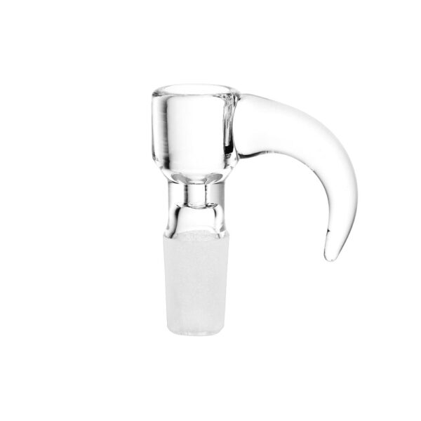 Shop Horned Glass Herb Slide - 14mm M / Clear / 10ct in australian