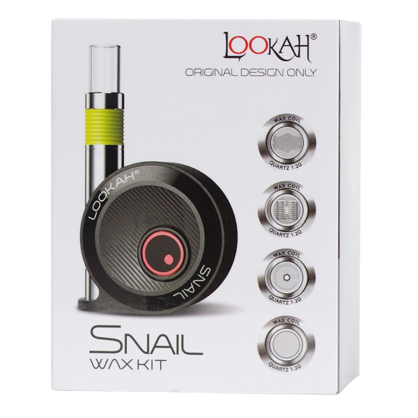 Shop Lookah Snail Wax Kit - Cartridge and Wax Vape in australian