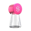 Shop Stündenglass Ash Catcher - Pink in australian