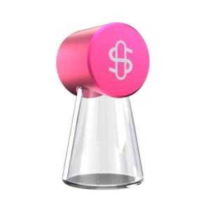 Shop Stündenglass Ash Catcher - Pink in australian