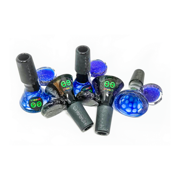 Shop Cheech Glass 2" Cheech Dichro Bowl Heads in australian