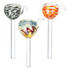 Shop Glass Slide W/ Twisted Design - 9mm / Colors Vary in australian