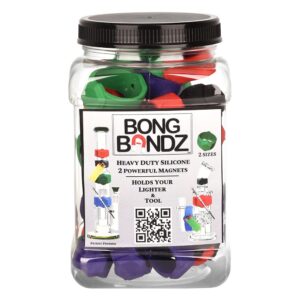 Shop Bong Bandz Magnetic Silicone Bands - 40ct in australian