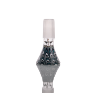 Shop Male Joint Colorful Heady Bowl 14mm & 18mm w/ Arm in australian