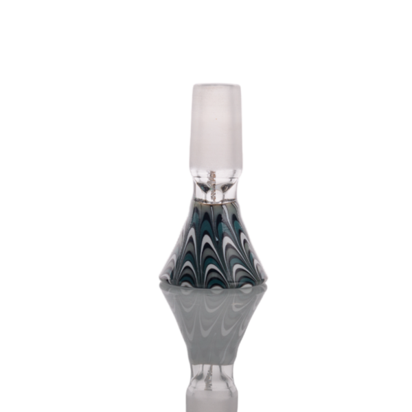 Shop Male Joint Colorful Heady Bowl 14mm & 18mm w/ Arm in australian
