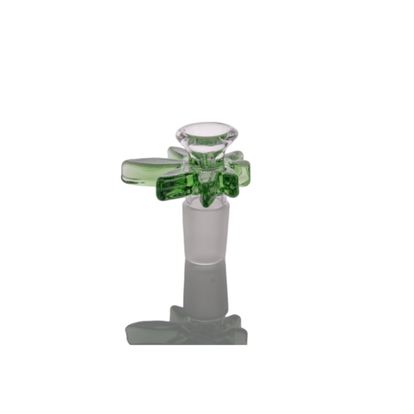 Shop Heady Hemp Leaf Male Joint 14mm & 18mm Bowl in australian
