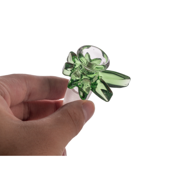 Shop Heady Hemp Leaf Male Joint 14mm & 18mm Bowl in australian