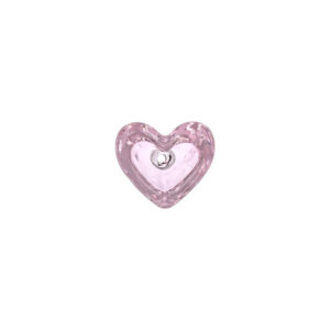Shop Pulsar Heart-Shaped Bowl Herb Slide - 14mm M / Pink 9ct in australian