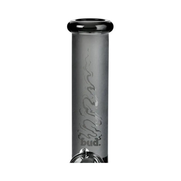 Shop Bud Beaker Bong 25cm - Matte Black in australian
