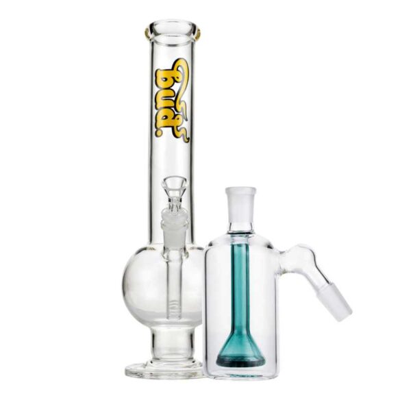 Shop Bud Bent Bubble Bong Bundle in australian