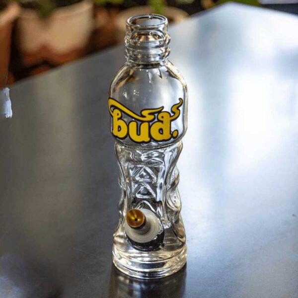 Shop Bud Bottle Bong 23cm in australian