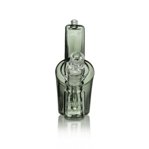 Shop GRAV Wedge Bubbler Bong 12cm - Smoke in australian