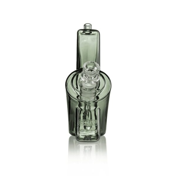 Shop GRAV Wedge Bubbler Bong 12cm - Smoke in australian