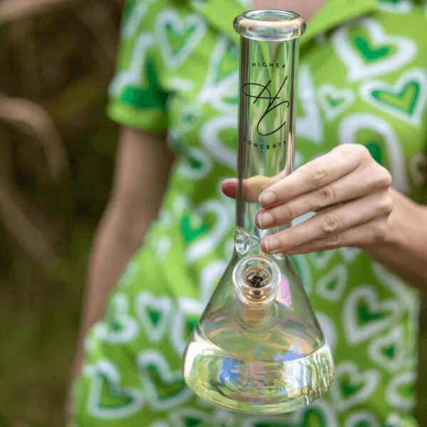 Shop Higher Concepts Beaker Bong 25cm in australian