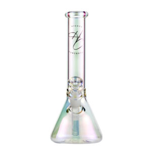 Shop Higher Concepts Beaker Bong 25cm - Iridescent in australian