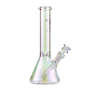 Shop Higher Concepts Beaker Bong 25cm - Iridescent in australian