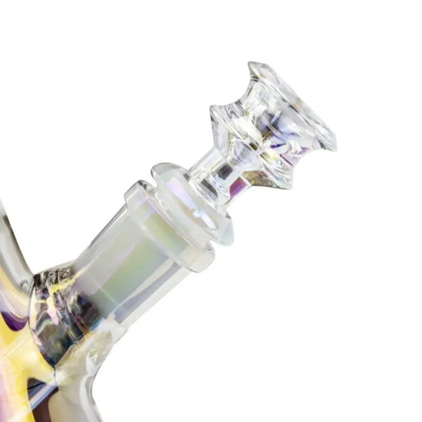 Shop Higher Concepts Heavy Duty Beaker Bong 22cm - Iridescent in australian