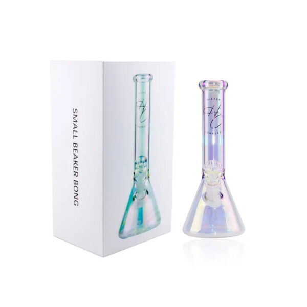 Shop Higher Concepts Beaker Bong 25cm - Iridescent in australian