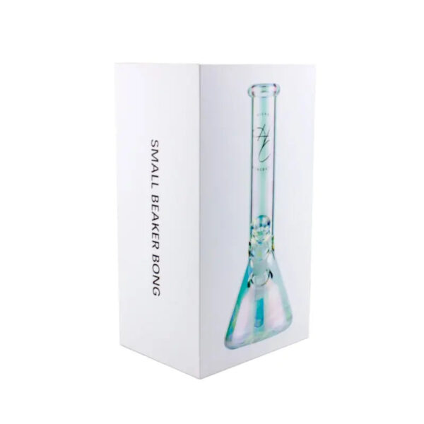 Shop Higher Concepts Beaker Bong 25cm - Iridescent in australian