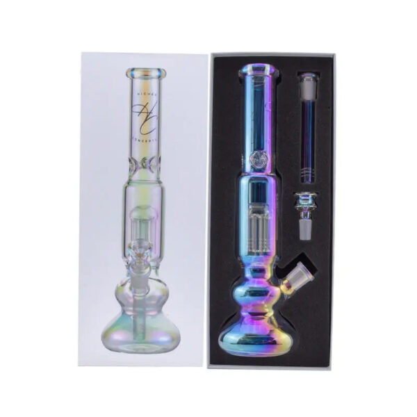 Shop Higher Concepts Tree Percolator Bong 33cm - Iridescent in australian