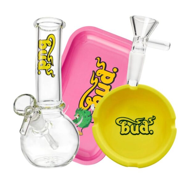 Shop Bud Bubble Bong Bundle in australian