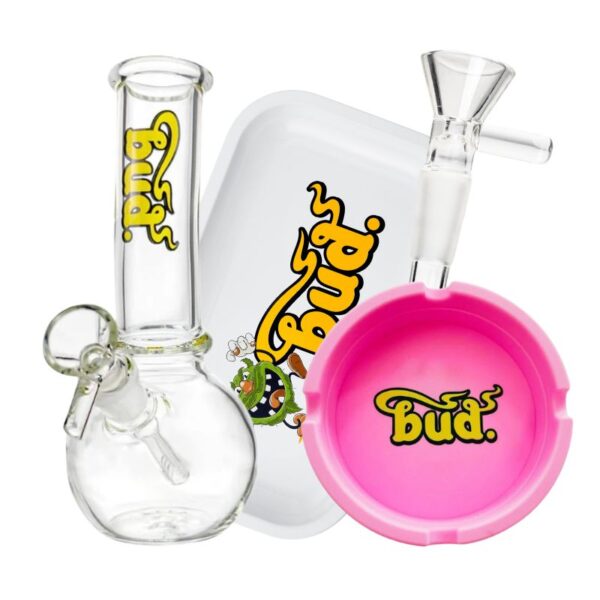 Shop Bud Bubble Bong Bundle in australian