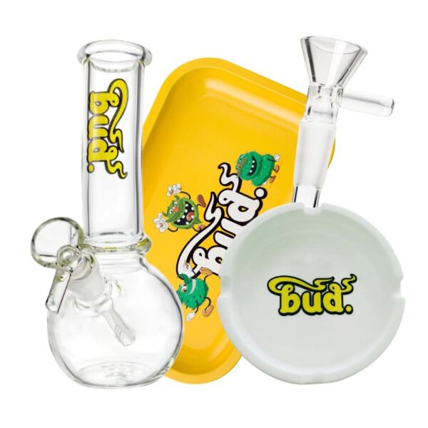 Shop Bud Bubble Bong Bundle in australian