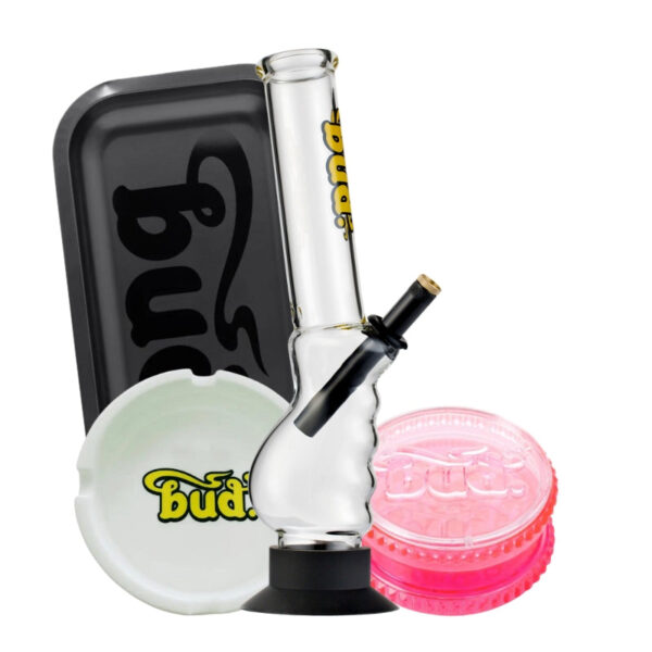 Shop Bud Gripper Bong Bundle - Medium in australian