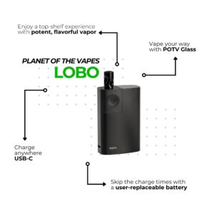 Shop POTV Lobo Advanced Vaporizer Kit in australian