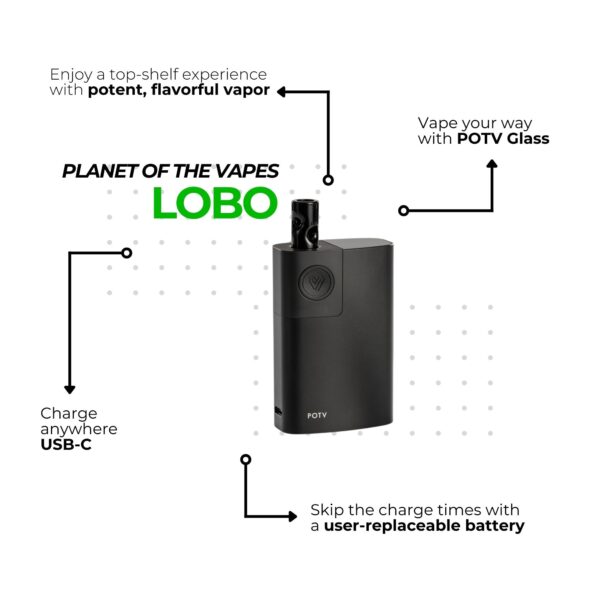Shop POTV Lobo Advanced Vaporizer Kit in australian