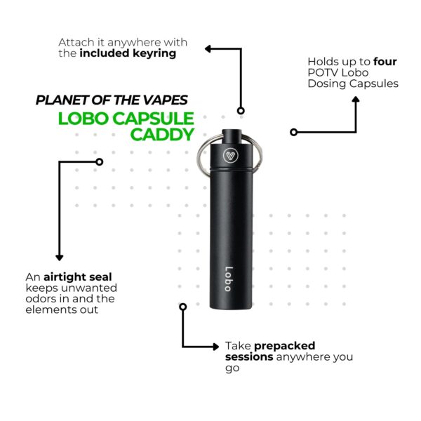 Shop POTV Lobo Advanced Vaporizer Kit in australian