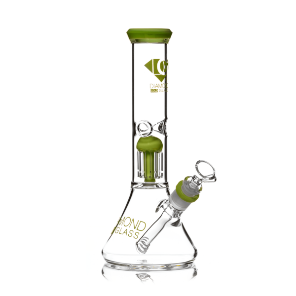 Shop Diamond Glass - Mansion Matrix Beaker Bong in australian