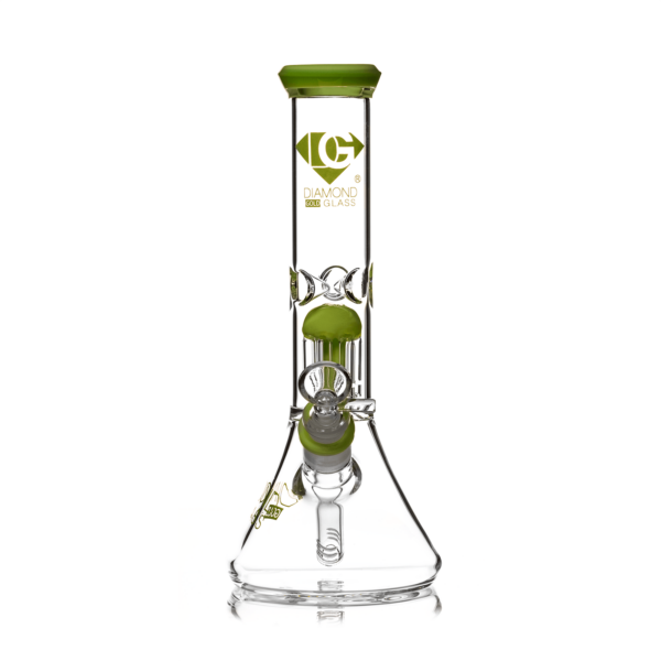 Shop Diamond Glass - Mansion Matrix Beaker Bong in australian