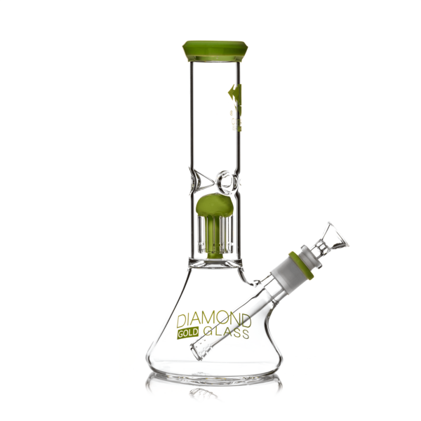 Shop Diamond Glass - Mansion Matrix Beaker Bong in australian