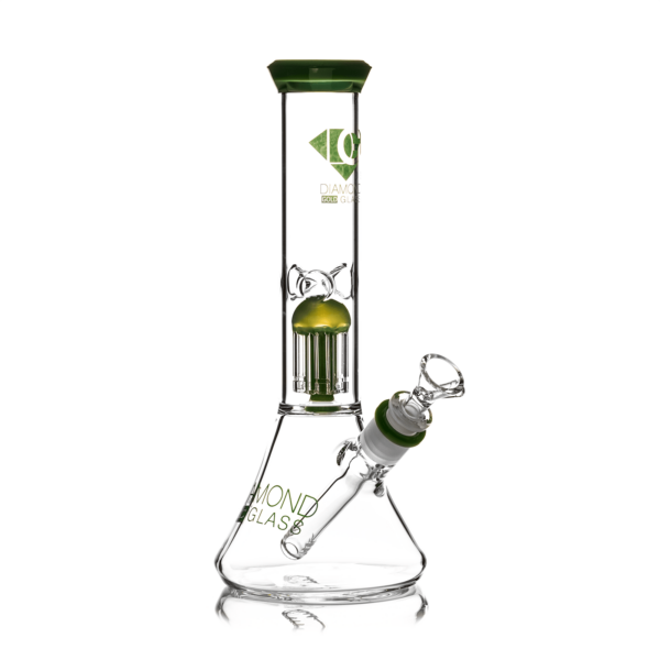 Shop Diamond Glass - Mansion Matrix Beaker Bong in australian