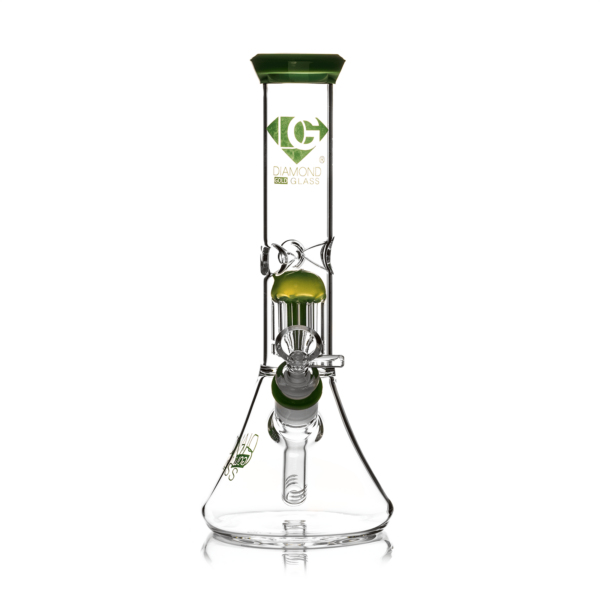 Shop Diamond Glass - Mansion Matrix Beaker Bong in australian