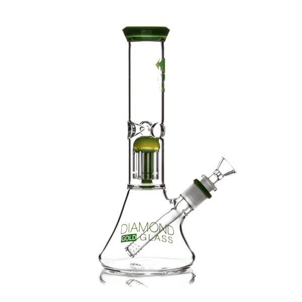 Shop Diamond Glass - Mansion Matrix Beaker Bong in australian