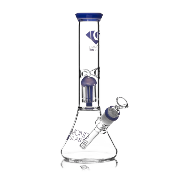 Shop Diamond Glass - Mansion Matrix Beaker Bong in australian