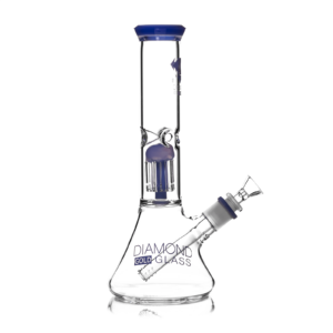 Shop Diamond Glass - Mansion Matrix Beaker Bong in australian