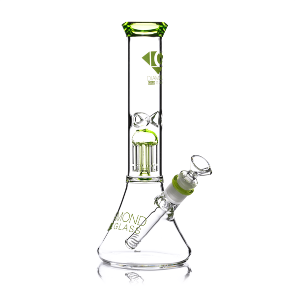 Shop Diamond Glass - Mansion Matrix Beaker Bong in australian
