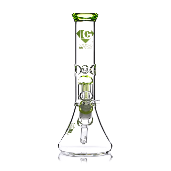 Shop Diamond Glass - Mansion Matrix Beaker Bong in australian