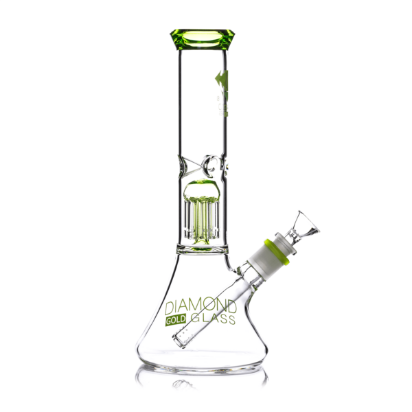 Shop Diamond Glass - Mansion Matrix Beaker Bong in australian