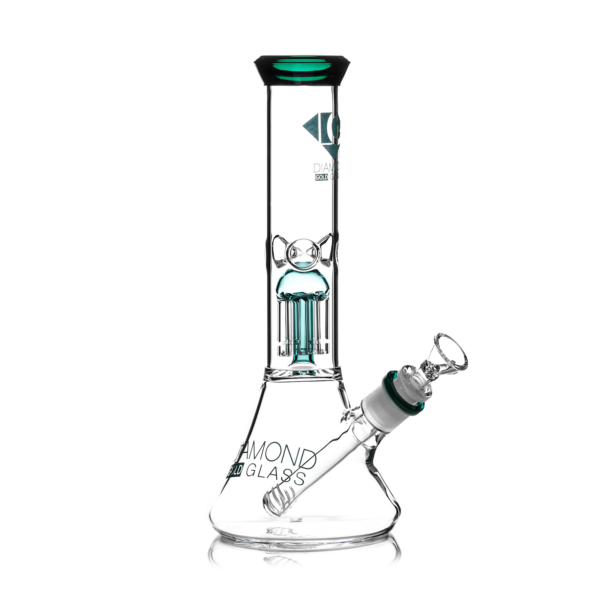Shop Diamond Glass - Mansion Matrix Beaker Bong in australian
